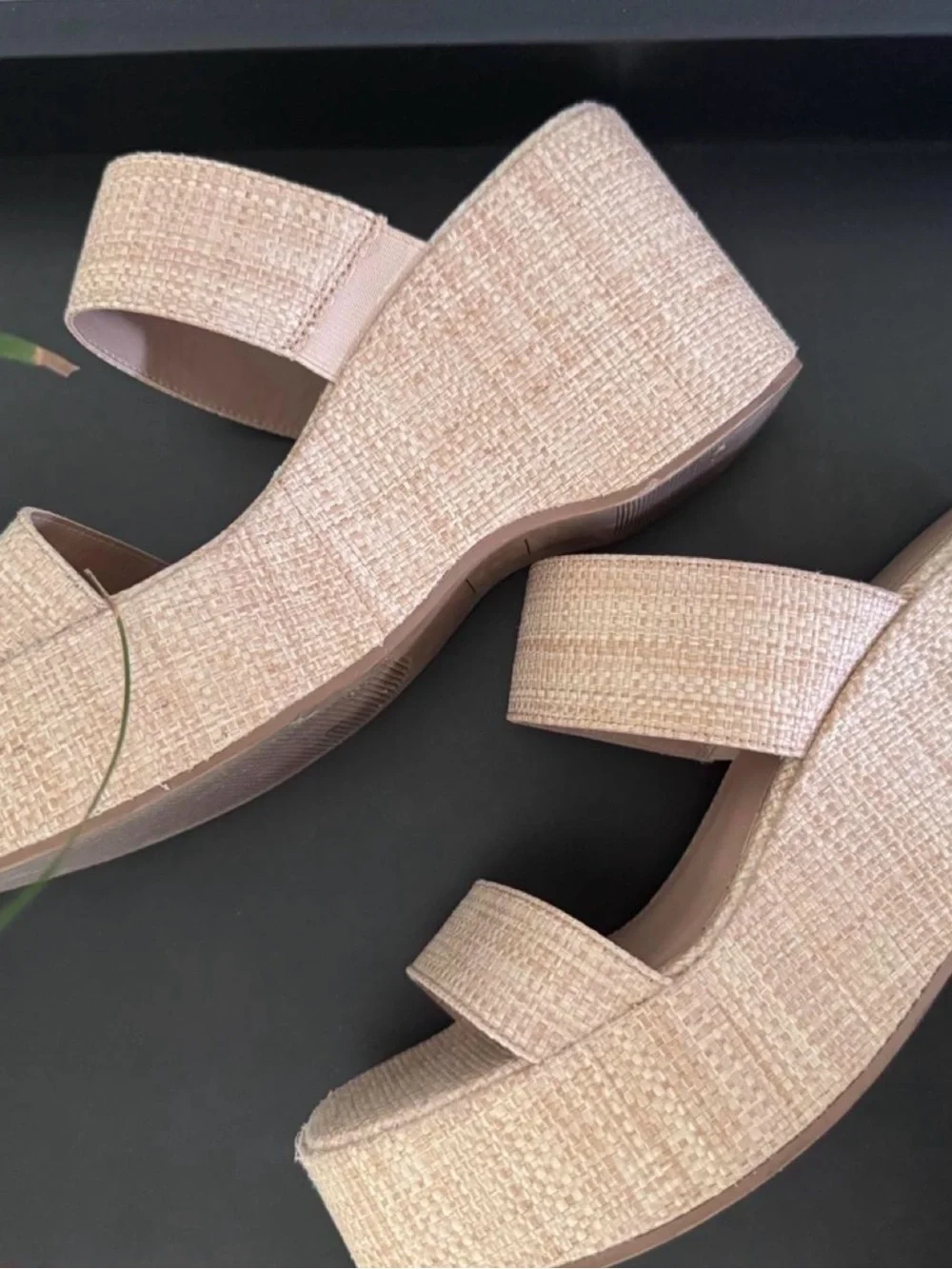Woven Platform WEDGES